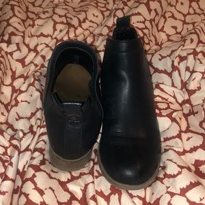 Black booties
